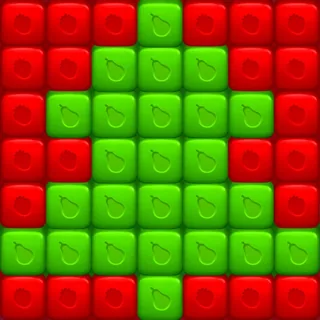 Fruit Cube Blast app icon