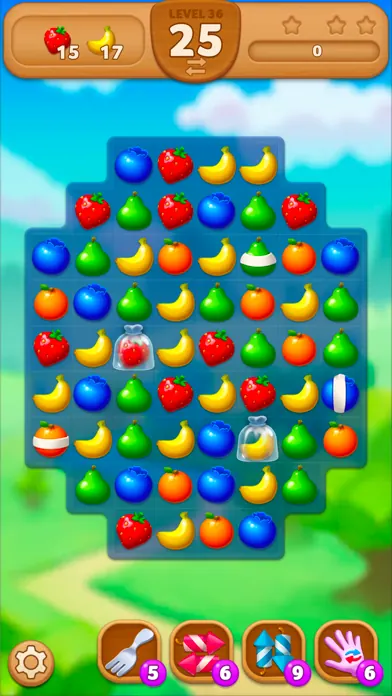 Fruits Mania gameplay screenshot from the official store listing