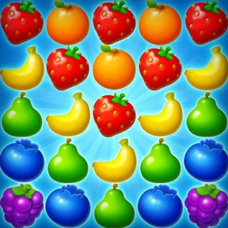 Fruits Mania: Elly's travel app icon
